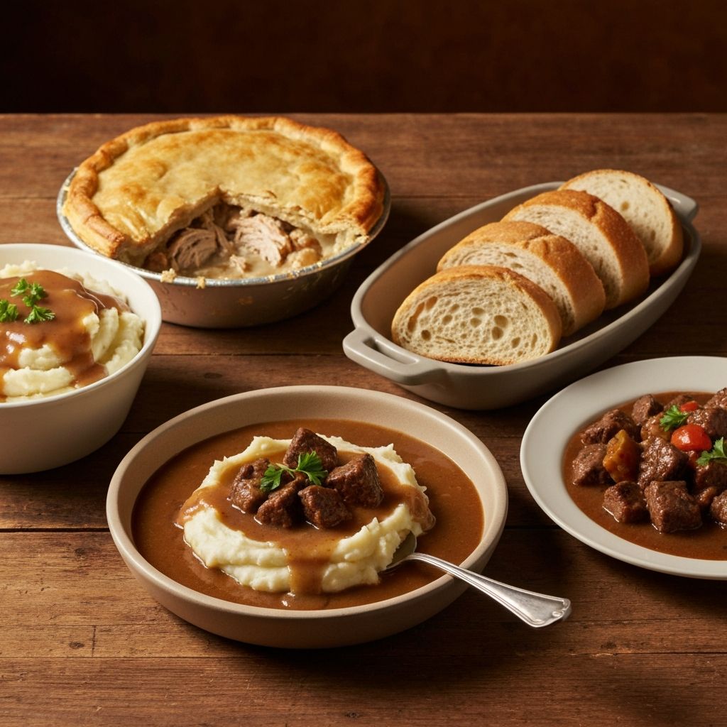 Comfort food classics