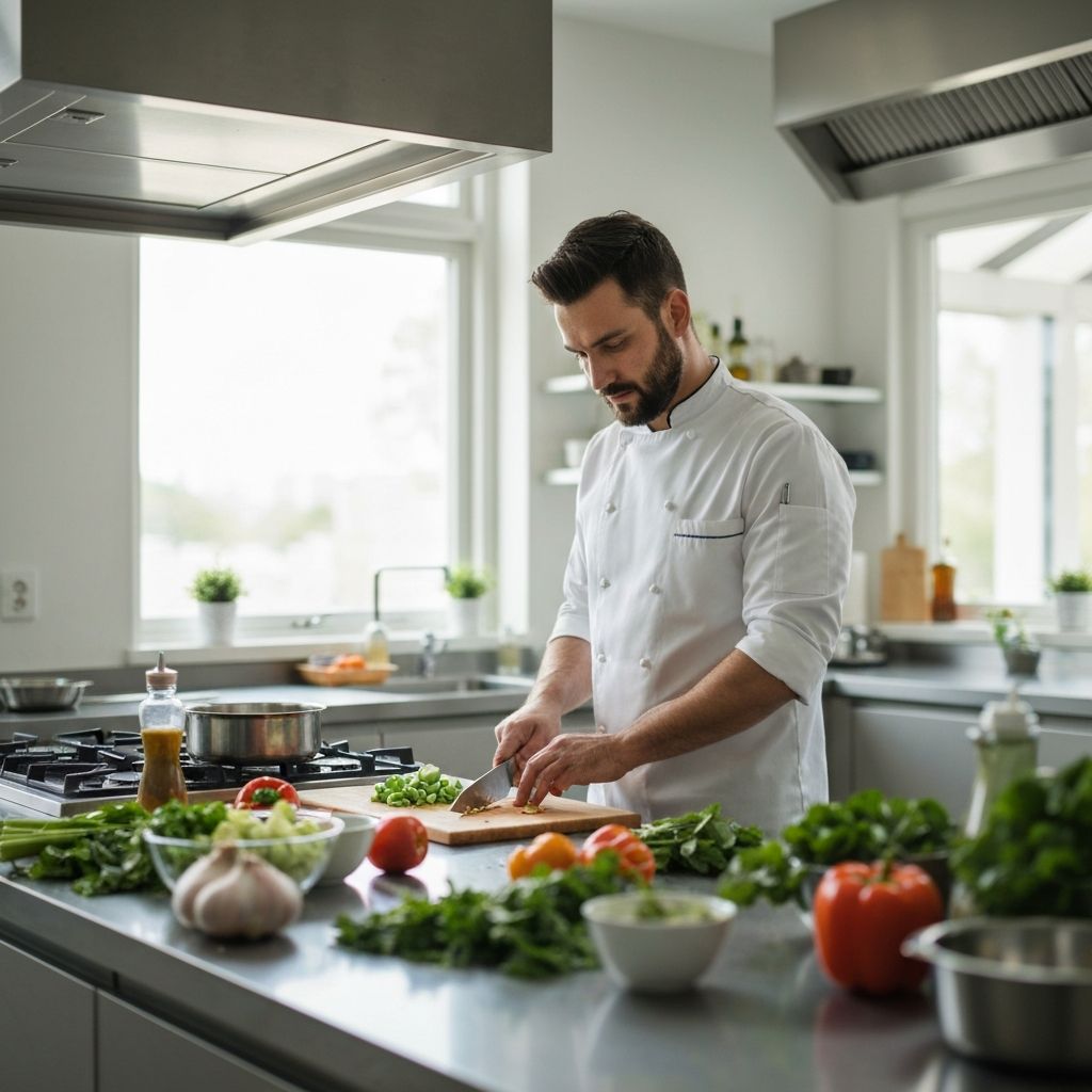 Delicious home cooking